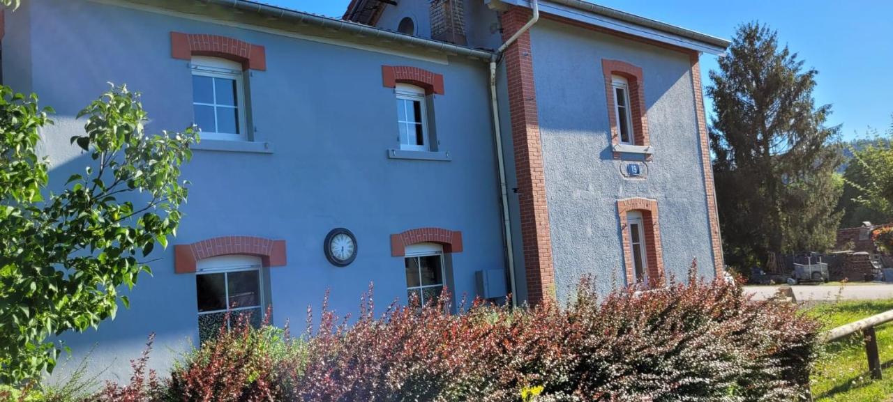 La Halte 19 Villa Ban-sur-Meurthe-Clefcy Exteriör bild