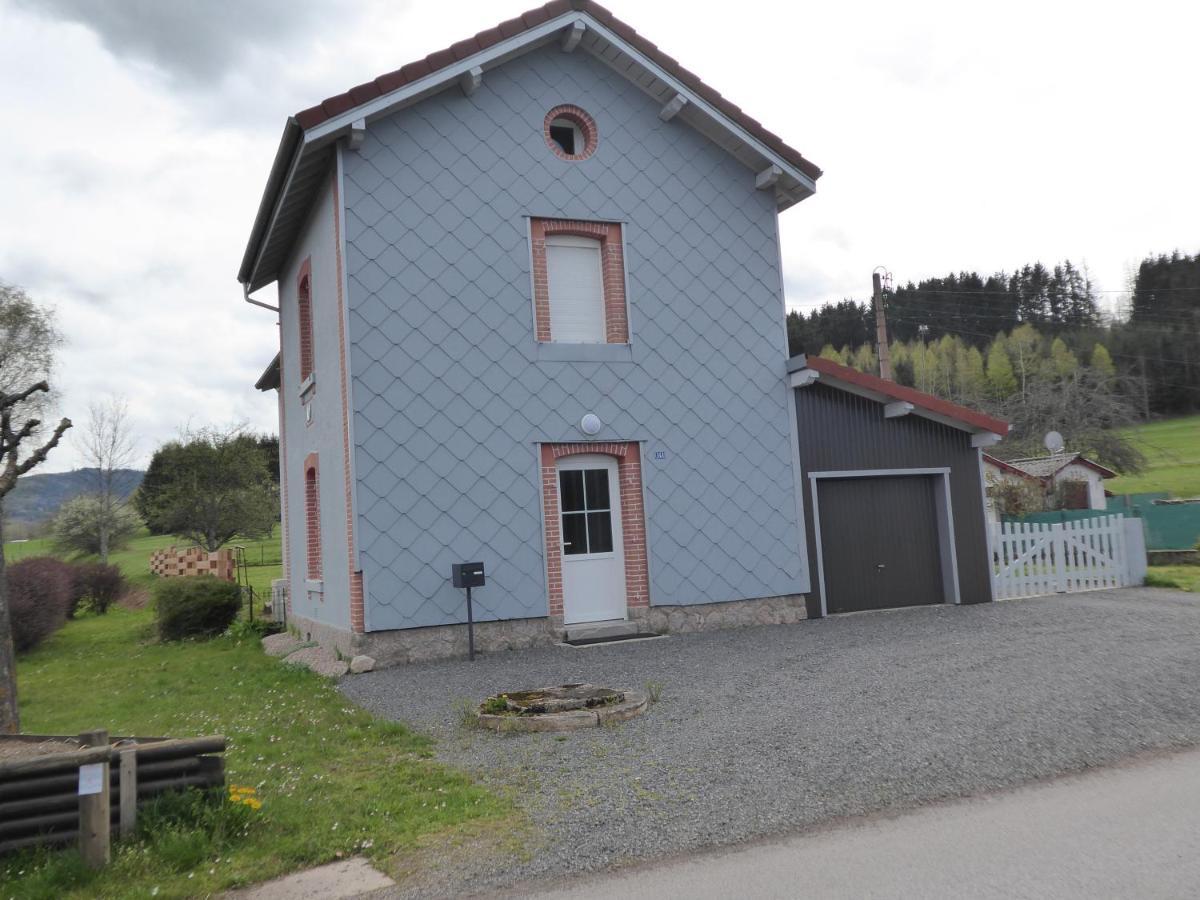 La Halte 19 Villa Ban-sur-Meurthe-Clefcy Exteriör bild