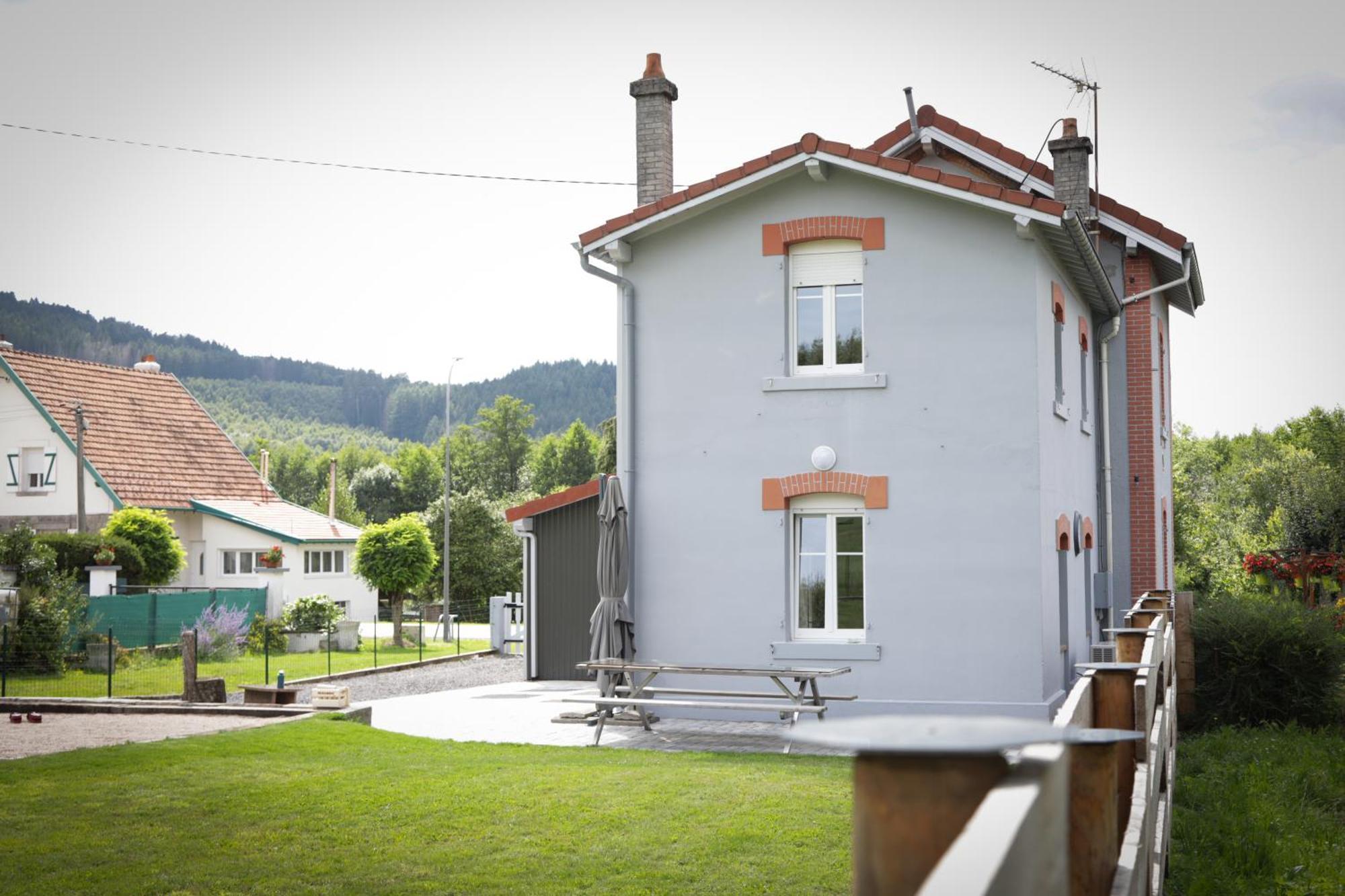 La Halte 19 Villa Ban-sur-Meurthe-Clefcy Exteriör bild